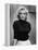 Portrait of Actress Marilyn Monroe on Patio of Her Home-Alfred Eisenstaedt-Framed Stretched Canvas