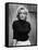 Portrait of Actress Marilyn Monroe on Patio of Her Home-Alfred Eisenstaedt-Framed Stretched Canvas