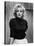 Portrait of Actress Marilyn Monroe on Patio of Her Home-Alfred Eisenstaedt-Stretched Canvas