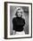 Portrait of Actress Marilyn Monroe on Patio of Her Home-Alfred Eisenstaedt-Framed Premium Photographic Print