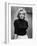 Portrait of Actress Marilyn Monroe on Patio of Her Home-Alfred Eisenstaedt-Framed Premium Photographic Print