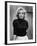 Portrait of Actress Marilyn Monroe on Patio of Her Home-Alfred Eisenstaedt-Framed Premium Photographic Print