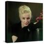Portrait of Actress Marilyn Monroe-Ed Clark-Stretched Canvas