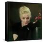 Portrait of Actress Marilyn Monroe-Ed Clark-Framed Stretched Canvas