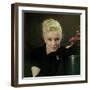 Portrait of Actress Marilyn Monroe-Ed Clark-Framed Premium Photographic Print