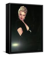 Portrait of Actress Marilyn Monroe-Ed Clark-Framed Stretched Canvas