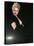 Portrait of Actress Marilyn Monroe-Ed Clark-Stretched Canvas