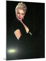 Portrait of Actress Marilyn Monroe-Ed Clark-Mounted Premium Photographic Print