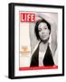 Portrait of Actress Rosario Dawson, November 25, 2005-Karina Taira-Framed Photographic Print