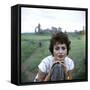 Portrait of Actress Sophia Loren-Loomis Dean-Framed Stretched Canvas