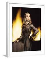 Portrait of Actress Veronica Lake-Eliot Elisofon-Framed Premium Photographic Print