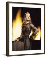 Portrait of Actress Veronica Lake-Eliot Elisofon-Framed Premium Photographic Print