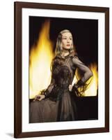 Portrait of Actress Veronica Lake-Eliot Elisofon-Framed Premium Photographic Print