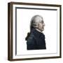 Portrait of Adam Smith (1723 -1790) Scottish Philosopher and Economics Pioneer-Stefano Bianchetti-Framed Giclee Print