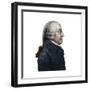 Portrait of Adam Smith (1723 -1790) Scottish Philosopher and Economics Pioneer-Stefano Bianchetti-Framed Giclee Print