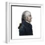 Portrait of Adam Smith (1723 -1790) Scottish Philosopher and Economics Pioneer-Stefano Bianchetti-Framed Giclee Print