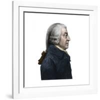 Portrait of Adam Smith (1723 -1790) Scottish Philosopher and Economics Pioneer-Stefano Bianchetti-Framed Giclee Print