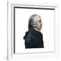 Portrait of Adam Smith (1723 -1790) Scottish Philosopher and Economics Pioneer-Stefano Bianchetti-Framed Giclee Print