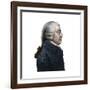 Portrait of Adam Smith (1723 -1790) Scottish Philosopher and Economics Pioneer-Stefano Bianchetti-Framed Giclee Print