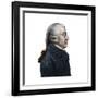 Portrait of Adam Smith (1723 -1790) Scottish Philosopher and Economics Pioneer-Stefano Bianchetti-Framed Giclee Print