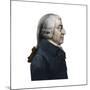 Portrait of Adam Smith (1723 -1790) Scottish Philosopher and Economics Pioneer-Stefano Bianchetti-Mounted Giclee Print