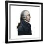 Portrait of Adam Smith (1723 -1790) Scottish Philosopher and Economics Pioneer-Stefano Bianchetti-Framed Giclee Print