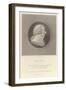 Portrait of Adam Smith-null-Framed Giclee Print