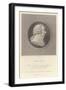 Portrait of Adam Smith-null-Framed Giclee Print