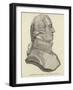 Portrait of Adam Smith-null-Framed Giclee Print