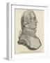 Portrait of Adam Smith-null-Framed Giclee Print