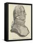 Portrait of Adam Smith-null-Framed Stretched Canvas