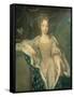 Portrait of Adelaide of Savoy (B.1685) 1697-Francois de Troy-Framed Stretched Canvas