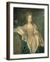 Portrait of Adelaide of Savoy (B.1685) 1697-Francois de Troy-Framed Giclee Print