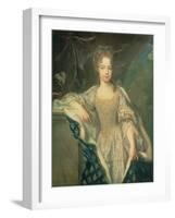 Portrait of Adelaide of Savoy (B.1685) 1697-Francois de Troy-Framed Giclee Print