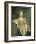 Portrait of Adelaide of Savoy (B.1685) 1697-Francois de Troy-Framed Giclee Print