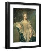 Portrait of Adelaide of Savoy (B.1685) 1697-Francois de Troy-Framed Giclee Print