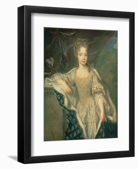 Portrait of Adelaide of Savoy (B.1685) 1697-Francois de Troy-Framed Giclee Print