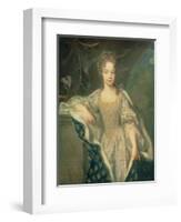 Portrait of Adelaide of Savoy (B.1685) 1697-Francois de Troy-Framed Giclee Print