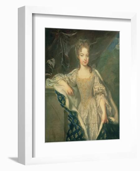 Portrait of Adelaide of Savoy (B.1685) 1697-Francois de Troy-Framed Giclee Print