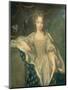 Portrait of Adelaide of Savoy (B.1685) 1697-Francois de Troy-Mounted Giclee Print