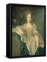 Portrait of Adelaide of Savoy (B.1685) 1697-Francois de Troy-Framed Stretched Canvas