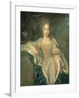 Portrait of Adelaide of Savoy (B.1685) 1697-Francois de Troy-Framed Giclee Print