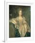 Portrait of Adelaide of Savoy (B.1685) 1697-Francois de Troy-Framed Giclee Print