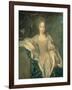 Portrait of Adelaide of Savoy (B.1685) 1697-Francois de Troy-Framed Giclee Print