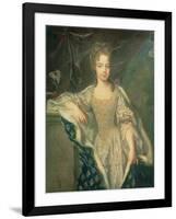 Portrait of Adelaide of Savoy (B.1685) 1697-Francois de Troy-Framed Giclee Print