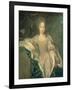 Portrait of Adelaide of Savoy (B.1685) 1697-Francois de Troy-Framed Giclee Print