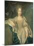 Portrait of Adelaide of Savoy (B.1685) 1697-Francois de Troy-Mounted Giclee Print