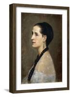 Portrait of Adelaide Ristori-Giovanni Boldini-Framed Giclee Print