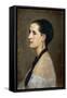 Portrait of Adelaide Ristori-Giovanni Boldini-Framed Stretched Canvas
