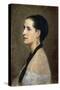 Portrait of Adelaide Ristori-Giovanni Boldini-Stretched Canvas